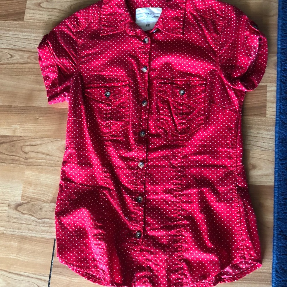 Button down shirt